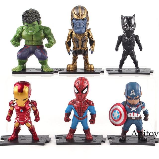 2019 Marvel Action Figures Figure Toys 6pcs
