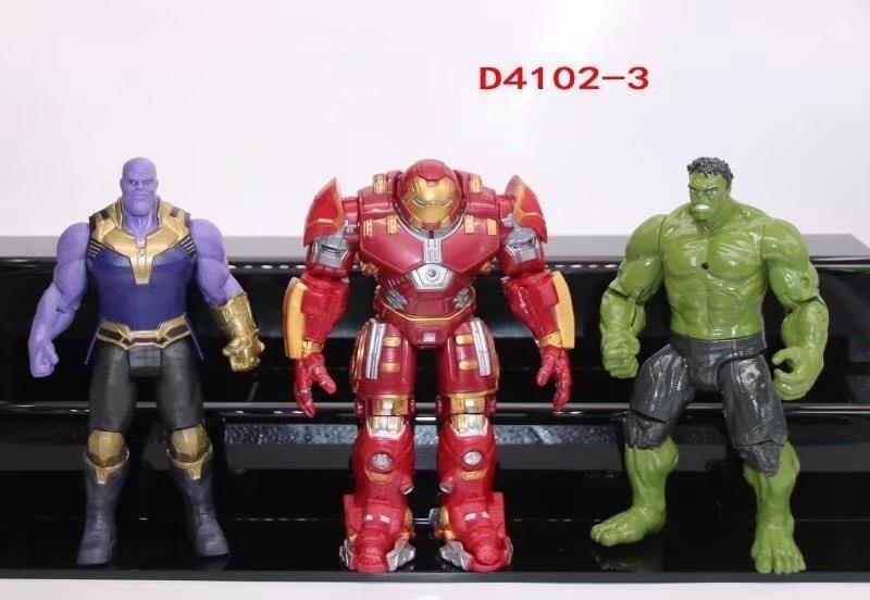 2019 Avengers 3 PVC Action Figure Set Kids Toys - Set 2