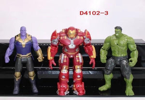 2019 Avengers 3 PVC Action Figure Set Kids Toys - Set 2