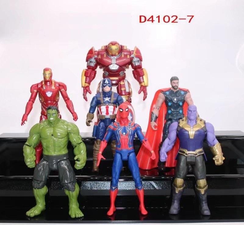2019 Avengers 3 PVC Action Figure Set Kids Toys - Set 5