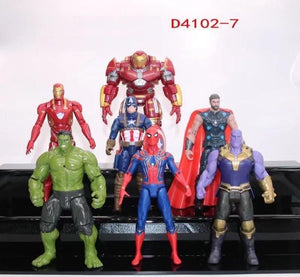 2019 Avengers 3 PVC Action Figure Set Kids Toys - Set 5