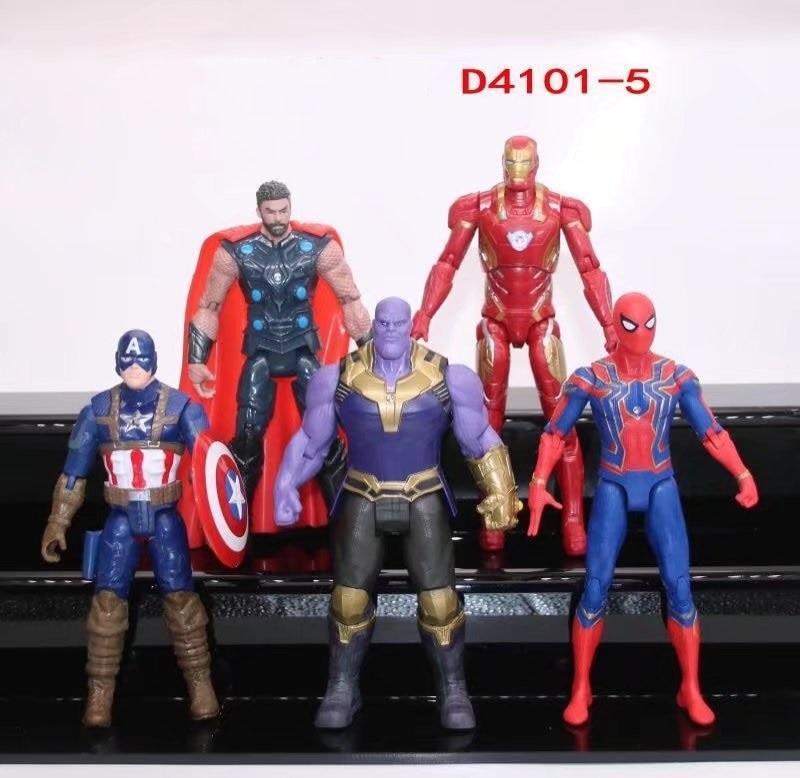 2019 Avengers 3 PVC Action Figure Set Kids Toys - Set 3