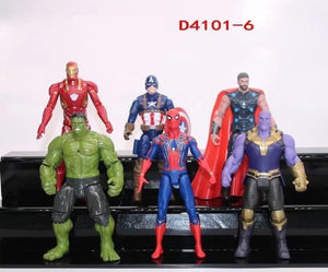 2019 Avengers 3 PVC Action Figure Set Kids Toys - Set 4