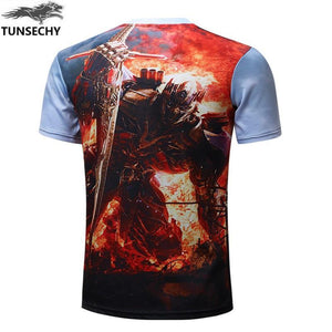 2019 Full Captain Marvel T-Shirt Avengers Superhero Mens