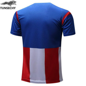 2019 Captain American Marvel T shirt Avengers