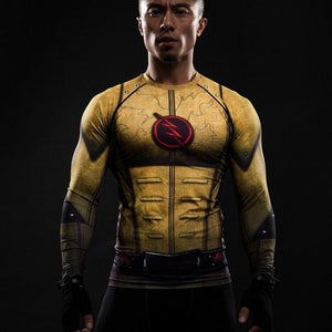 2019 Colorful Marvel 3D Men T-Shirt Long Sleeve Fitness