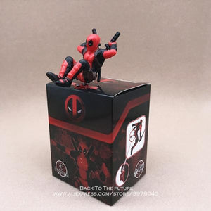 2019 Disney Marvel X-Men Deadpool 2 Action Figure Sitting Posture Model - with box
