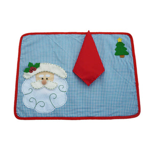 Santa Dining Mat