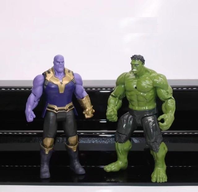 2019 Avengers 3 PVC Action Figure Set Kids Toys - Set 1