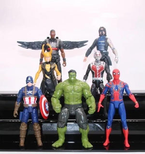 2019 Avengers 3 PVC Action Figure Set Kids Toys - Set 6