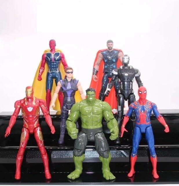 2019 Avengers 3 PVC Action Figure Set Kids Toys - Set 6