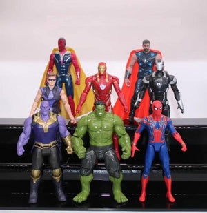 2019 Avengers 3 PVC Action Figure Set Kids Toys - Set 7