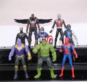 2019 Avengers 3 PVC Action Figure Set Kids Toys - Set 7