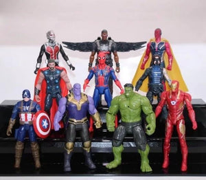 2019 Avengers 3 PVC Action Figure Set Kids Toys - Set 8
