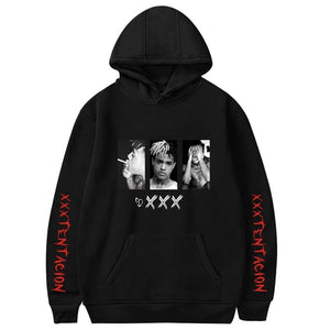 2019 Hot Sale Hip Hop Hoodies Sweatshirts Raper XXXTentacion Harajuku