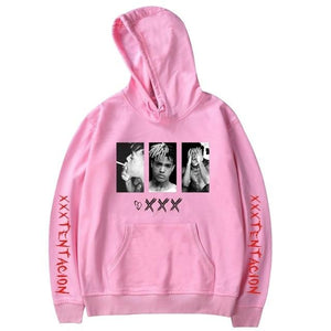 2019 Hot Sale Hip Hop Hoodies Sweatshirts Raper XXXTentacion Harajuku