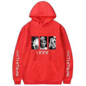 2019 Hot Sale Hip Hop Hoodies Sweatshirts Raper XXXTentacion Harajuku