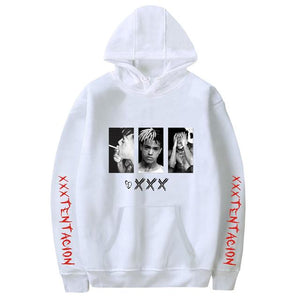 2019 Hot Sale Hip Hop Hoodies Sweatshirts Raper XXXTentacion Harajuku