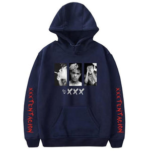 2019 Hot Sale Hip Hop Hoodies Sweatshirts Raper XXXTentacion Harajuku