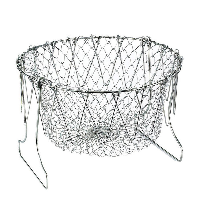Kitchen Foldable Fry Basket