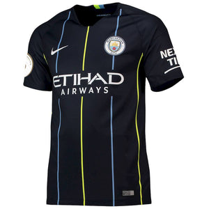Sergio Agüero Manchester City 2018/19 Away Replica Stadium Player Jersey – Navy