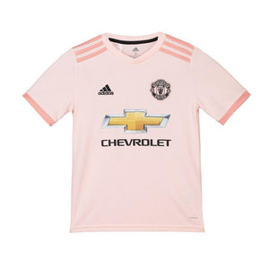 Marcus Rashford Manchester United Youth 18/19 Away Replica Jersey – Coral